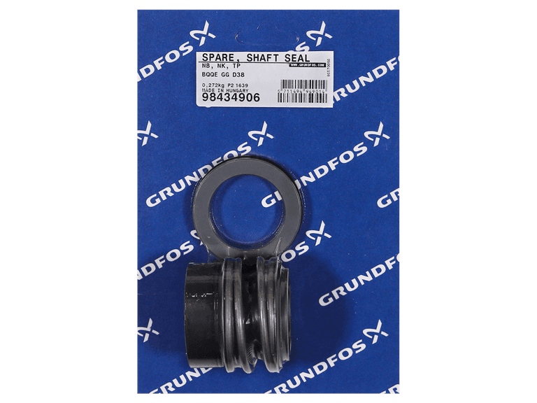 Grundfos Mekanik Salmastra – Spare Shaft Seal NB NK TP BQQR D38