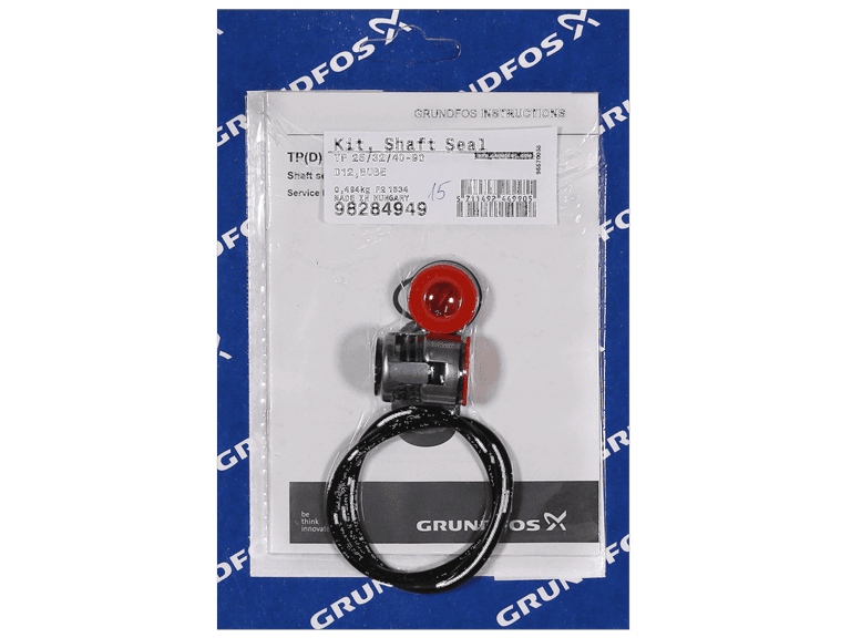 Grundfos Mekanik Salmastra – Kit Shaft Seal TP 25/32/40-90 D12 BUBE