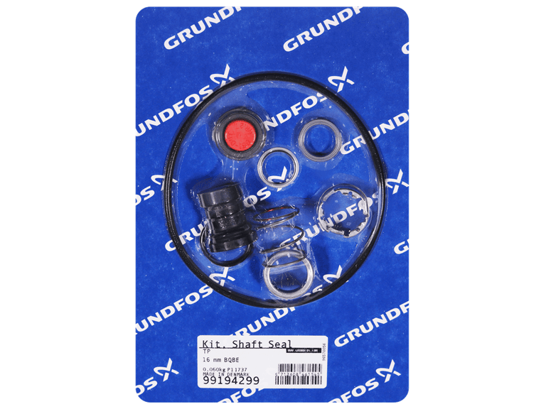 Grundfos Mekanik Salmastra – Kit Shaft Seal TP 16 MM BQBE