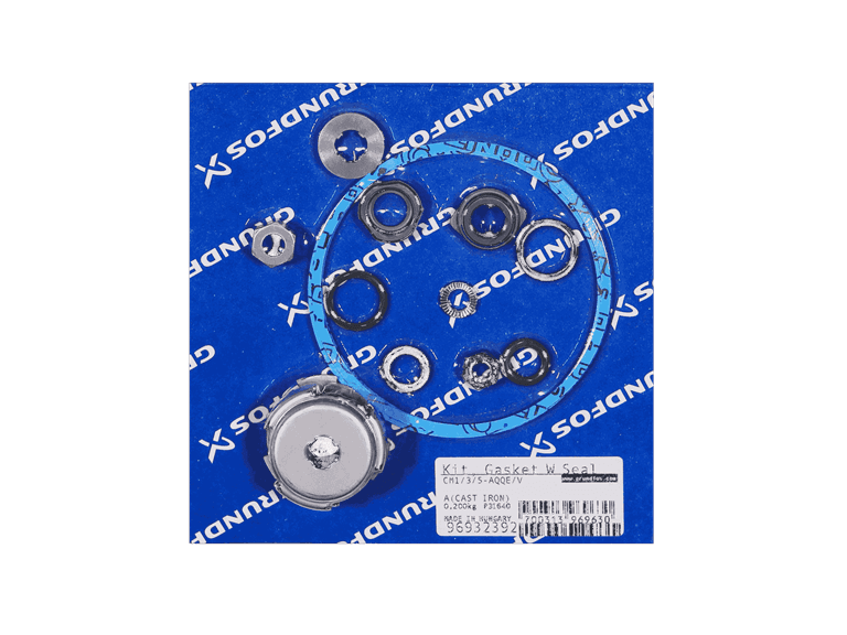Grundfos Conta Seti – Kit Gasket W Seal CM1/3/5-AQQE/V A(CAST IRON)