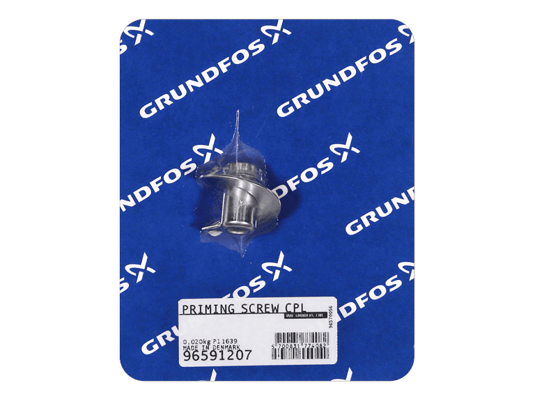 Grundfos Doldurma Tapası/Valfi – PRIMING SCREW CPL