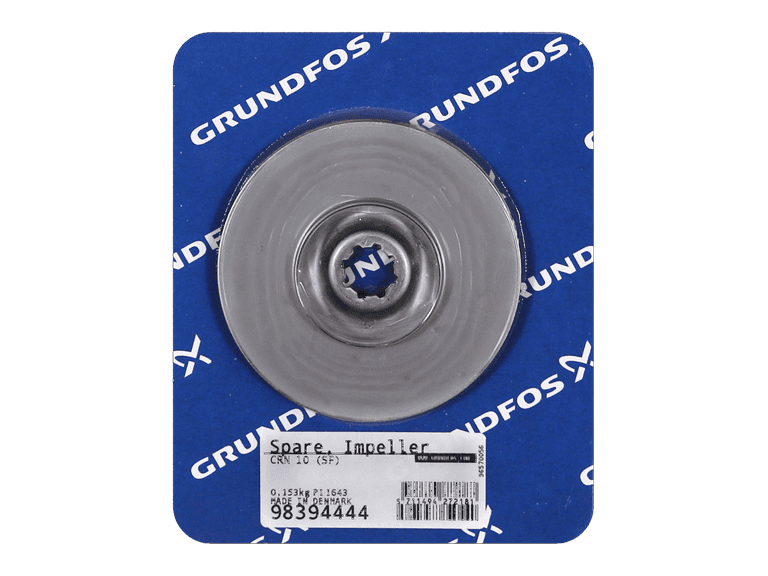 Grundfos Çark (Impeller) – Spare Impeller CR10 SF