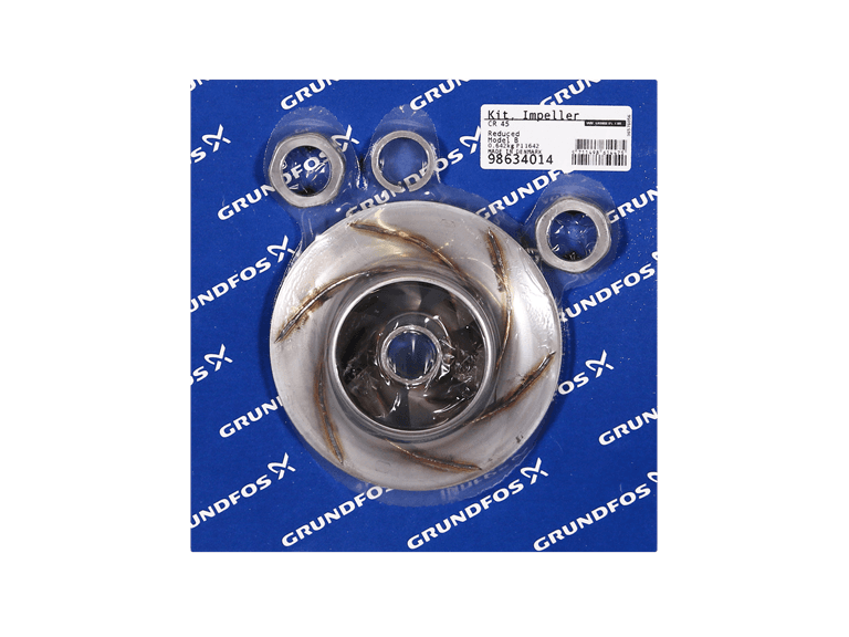 Grundfos Çark (Impeller) – Kit Impeller CR45 Reduced