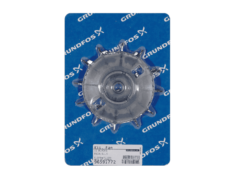 Grundfos Motor Fanı – Kit Fan MG/MGE D124/11.5 12 Blades