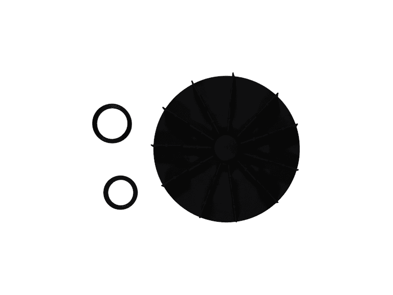 Grundfos Motor Fanı – Kit Fan MG90-132 ML 132 D128