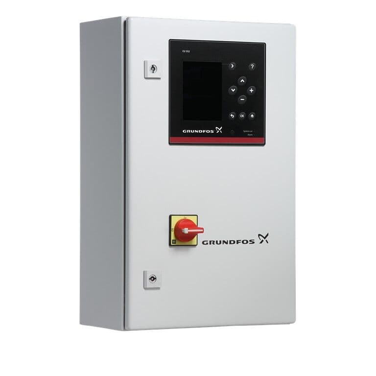 Grundfos Control MPC Series 2000 Pompa Kontrol Paneli (1-6 Pompa)
