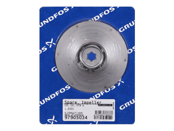 Grundfos Çark (Impeller) – Impeller Komple CHV