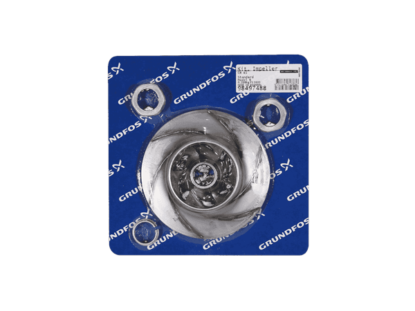 Grundfos Çark (Impeller) – Impeller CR/MTR 45