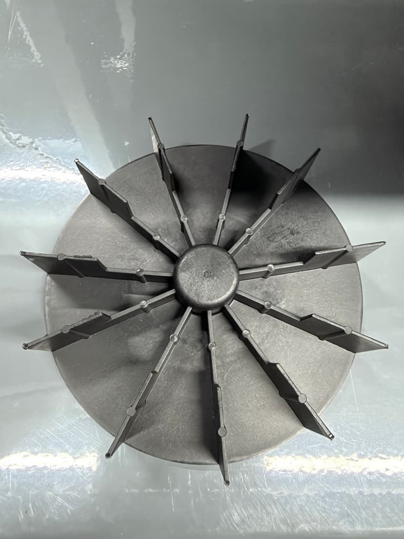 Grundfos Motor Fanı – Fan MG132 D128 Model F1