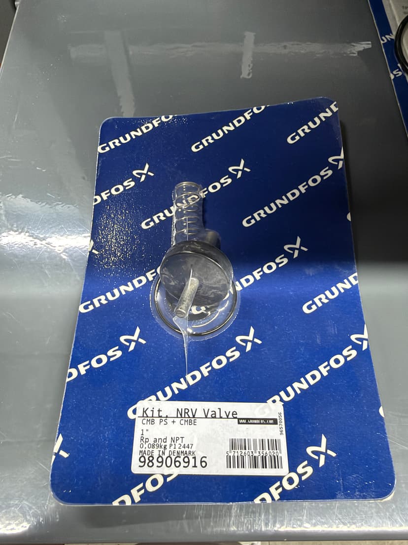 Grundfos Çekvalf – NRV Valve CMB PS Cmbe