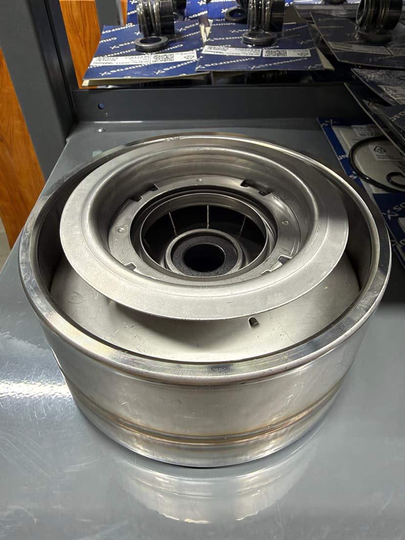 Grundfos Boğaz Halkası – Chamber CR45 With Neck Ring