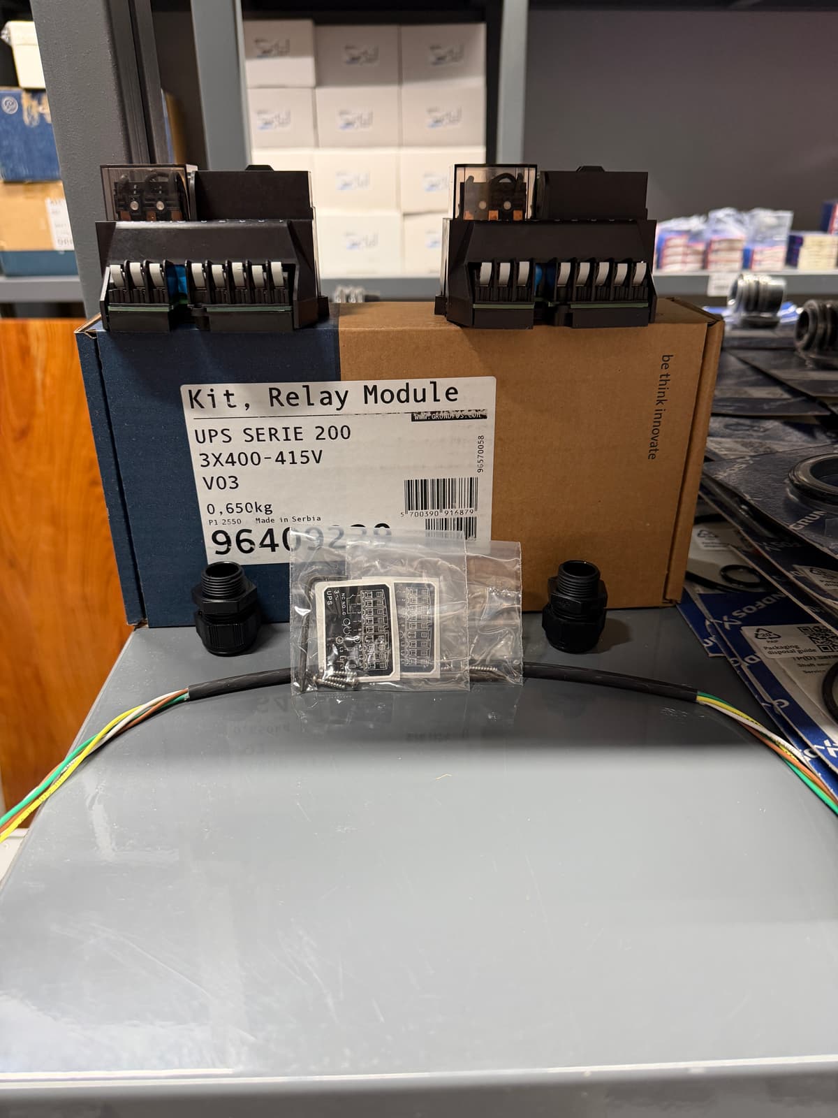 Grundfos Röle Modülü – Relay Module UPS Serie 200 3X400-415V V03