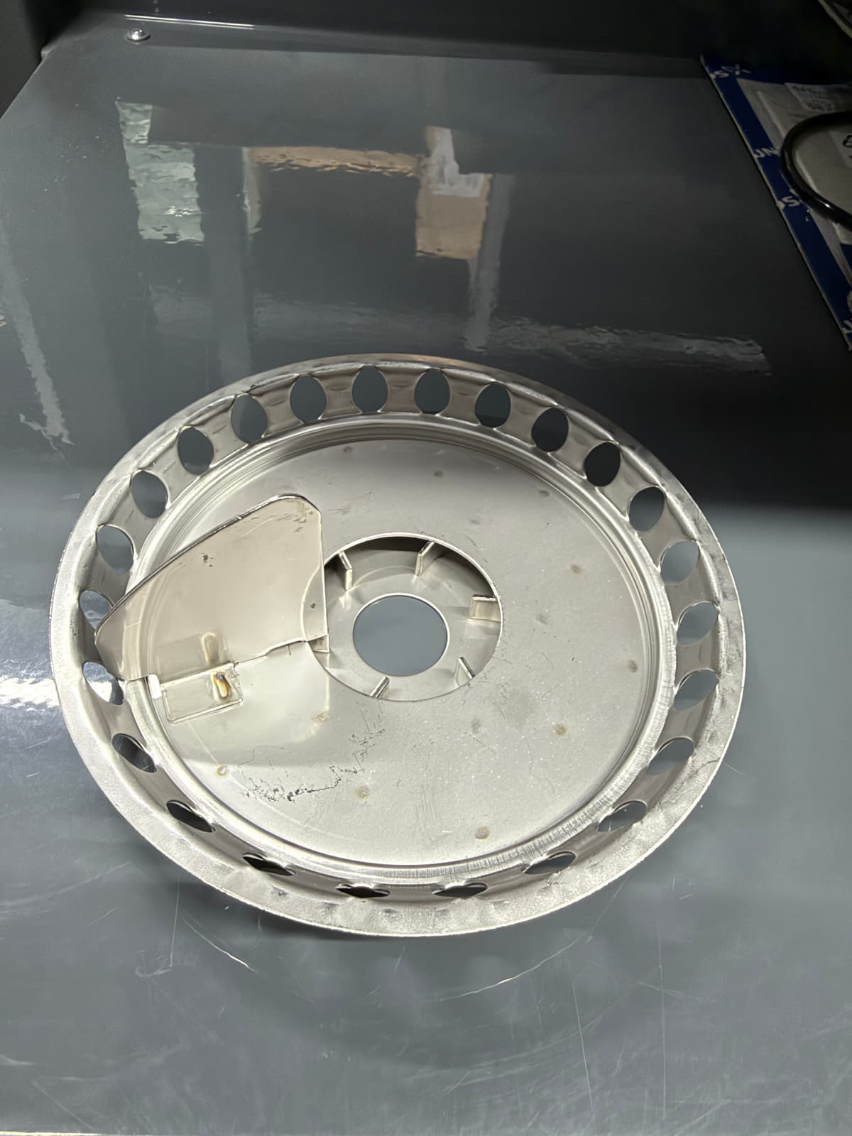 Grundfos Yönlendirme Kanadı – Guıde Vana CR/CRI 5 Upper