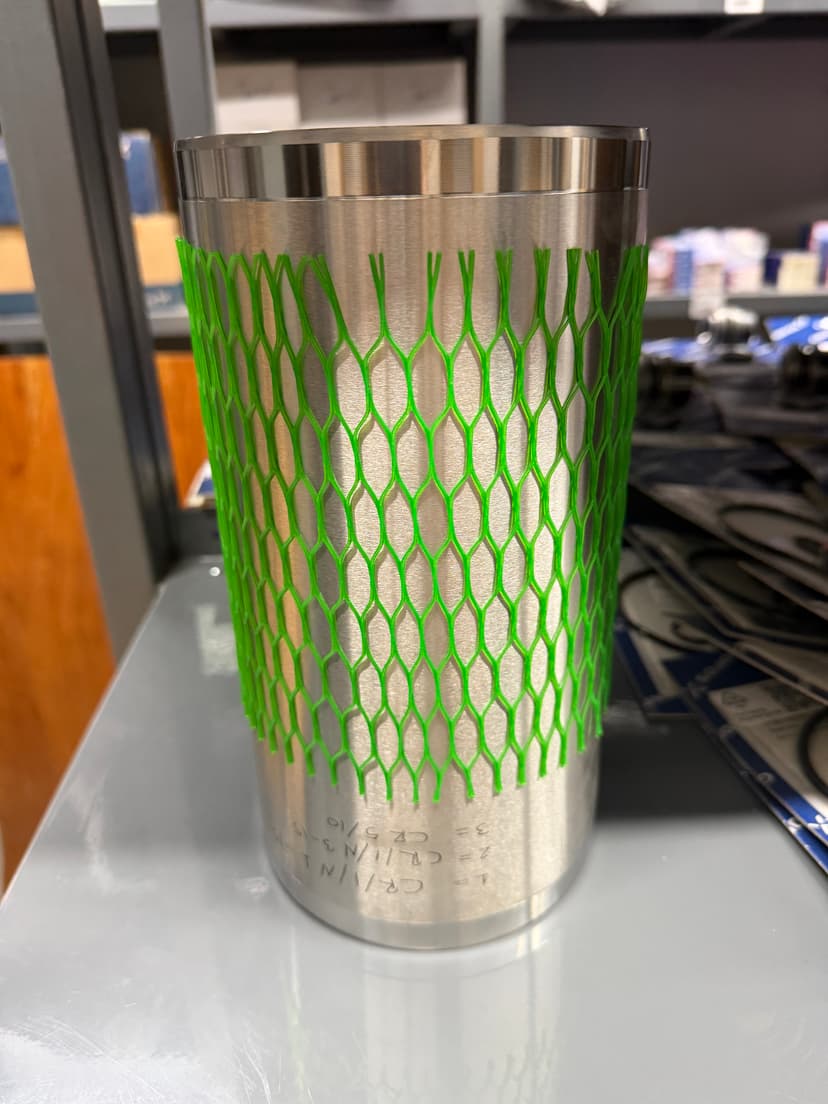 Grundfos Dış Gömlek (Sleeve) – Outer Sleeve Brushed L260,6 CR15-5