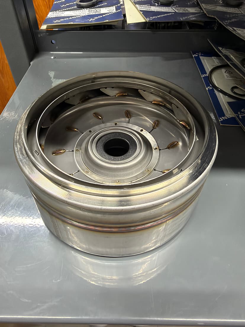 Grundfos Kademe (Chamber) – Chamber CR MTR With Beck Ring