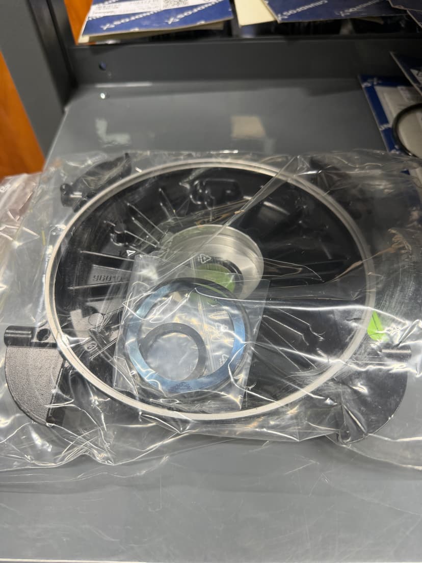Grundfos Rulman/Yatak Kiti – ND-END Shield Comp Ball Bearing Aluminium
