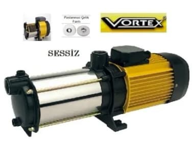 Vortex VPK S/S 9-06M Yatay Çok Kademeli Pompa – 2,2 kW, 1×230 V