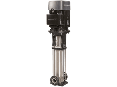 Grundfos CRN10-9 A-FGJ-A-E-HQQE Paslanmaz Dikey Çok Kademeli Pompa (3x400V)