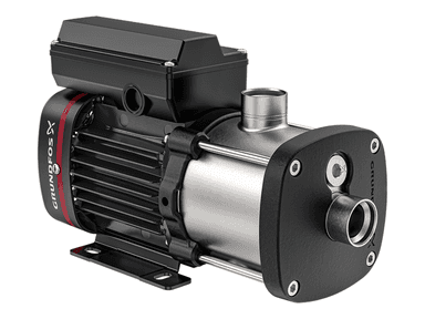 Grundfos CM3-7 A-R-I-E-AQQE C1-A-A-N Yatay Çok Kademeli Santrifüj Pompa (Monofaze)