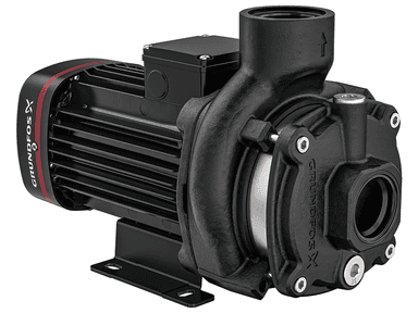 Grundfos CM15-3 A-R-A-E-AQQE F-A-A-N Yatay Çok Kademeli Santrifüj Pompa (Trifaze)