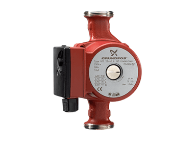 Grundfos UP20-30 N 150 Paslanmaz Gövdeli Sirkülasyon Pompası (1x230V)