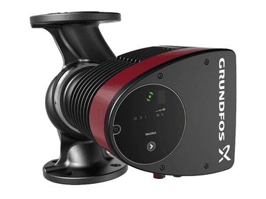 Grundfos MAGNA1 32-120 F 220 Frekans Kontrollü Sirkülasyon Pompası (1x230V)