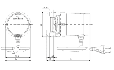 Grundfos COMFORT 15-14 B Kullanım Suyu Sirkülasyon Pompası