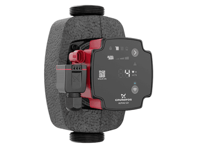 Grundfos ALPHA2 GO 25-75 180 Frekans Kontrollü Sirkülasyon Pompası (1x220-240V)
