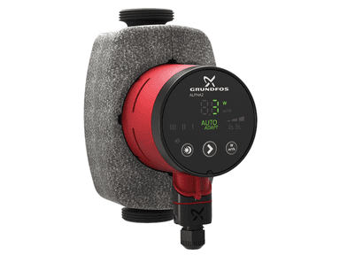 Grundfos ALPHA2 25-80 180 Frekans Kontrollü Sirkülasyon Pompası (1x230V)