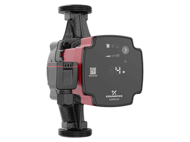 Grundfos ALPHA1 GO 25-60 180 Frekans Kontrollü Sirkülasyon Pompası (1x220-240V)