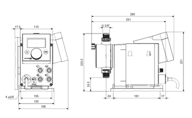 Grundfos DDC 15-4 AR-PV/T/C-F-31I002FG Dijital Dozaj Pompası