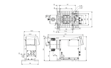 Grundfos DDA 60-10 AR-PVC/V/C-F-31U3U3FG Dijital Dozaj Pompası