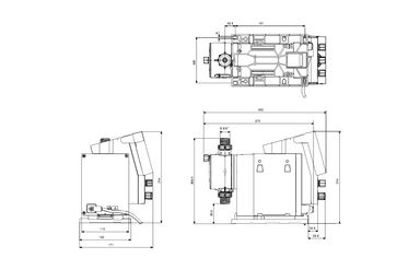 Grundfos DDA 30-4 AR-C-PVC/V/C-F-31I002FG Dijital Dozaj Pompası