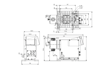 Grundfos DDA 120-7 AR-PVC/E/C-F-31U3U3FG Dijital Dozaj Pompası