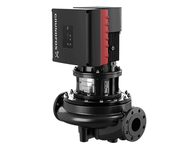 Grundfos TPE 125-130/4 A-F-A-BQQE-LWA Frekans Kontrollü In-line Pompa