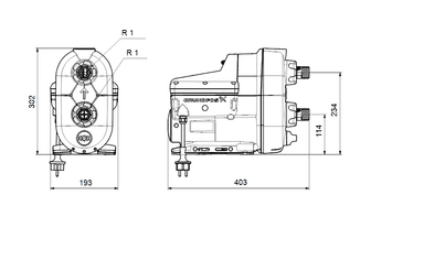 Grundfos SCALA2 3-45 Kompakt Hidrofor (1x200-240V)