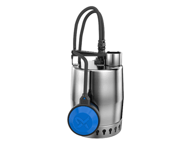 Grundfos UNILIFT KP250-A-1 Paslanmaz Drenaj Dalgıç Pompası (1x220-230V)