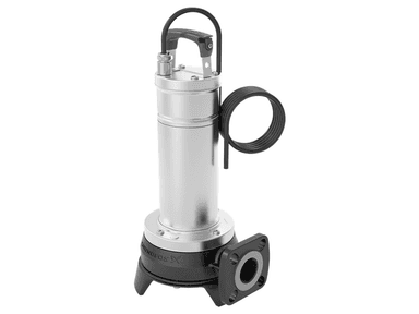 Grundfos UNILIFT APG.40.10.3 Parçalayıcılı Atık Su Dalgıç Pompası (3x400V, fişsiz)