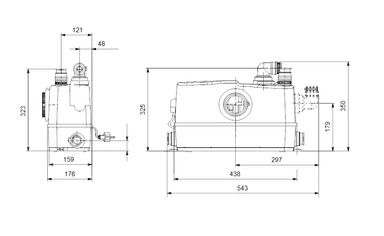 Grundfos Sololift2 WC-3 Atık Su Terfi Ünitesi
