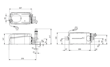 Grundfos Sololift2 D-2 Atık Su Terfi Ünitesi