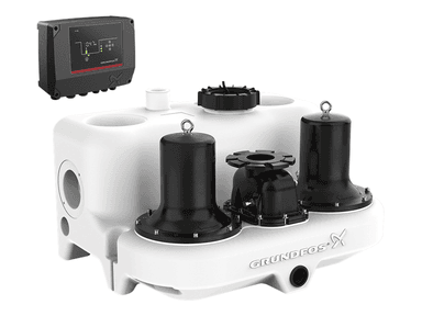Grundfos Multilift MD.15.3.4 Atık Su Terfi İstasyonu (3x400V)