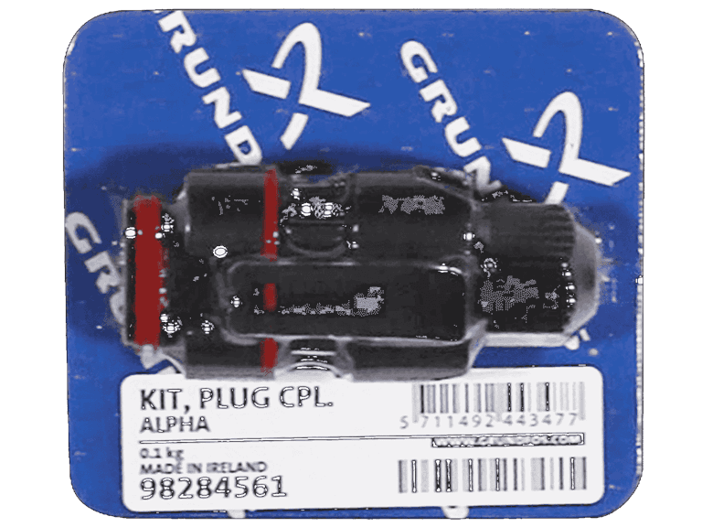 Grundfos Fiş/Tapa – KIT PLUG CPL ALPHA