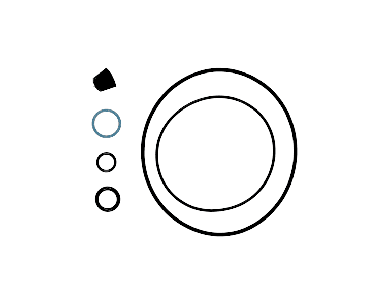 Grundfos Conta Seti – Gasket Set UPS200 / UPE200 3-PHASE