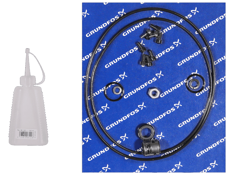 Grundfos Mekanik Salmastra – Kit Shaft Seal BQQP BEFORE 032 AP12/35/50 SHAFT SEAL