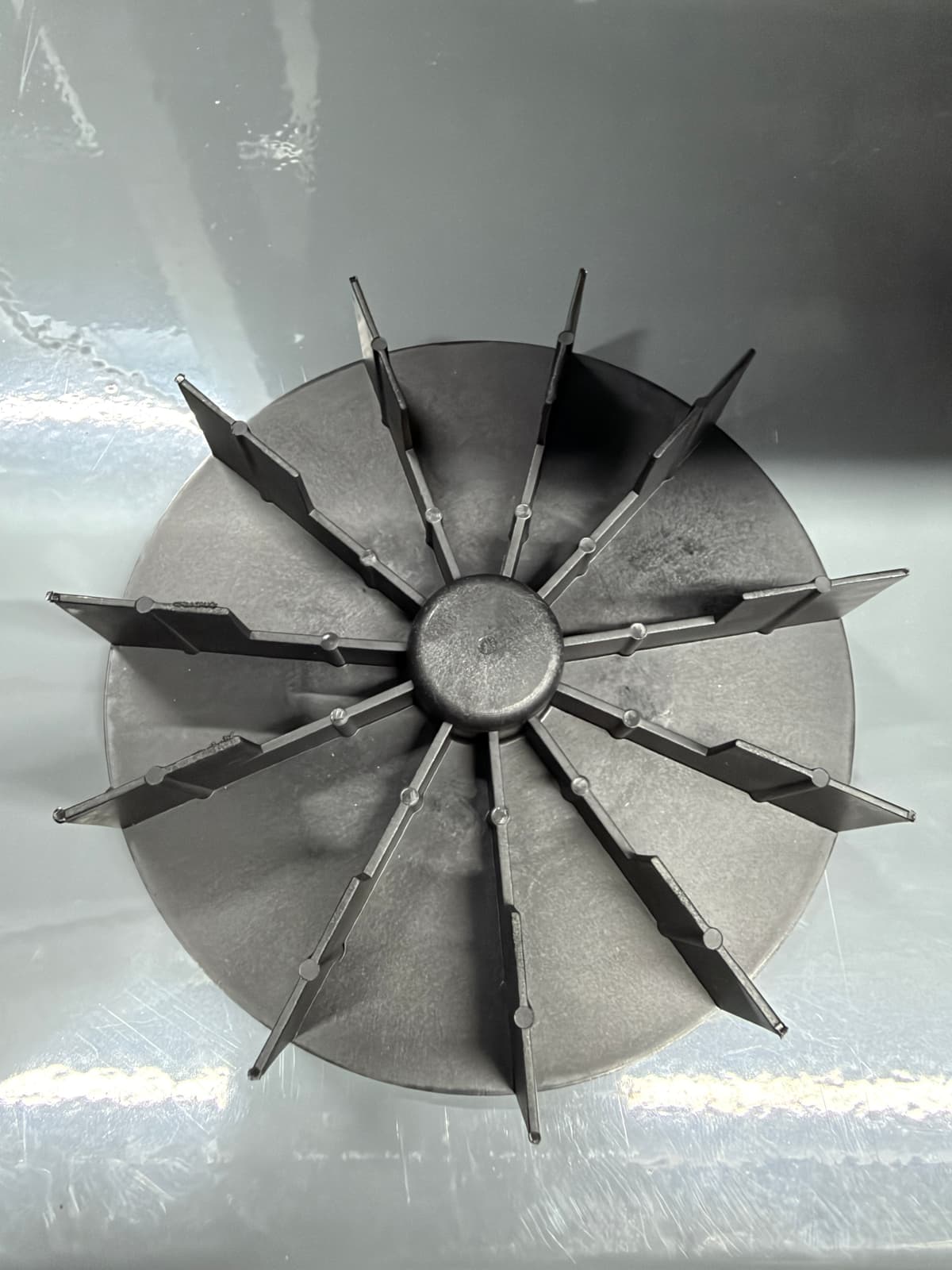 Grundfos Motor Fanı – Fan MG132 D128 Model F1