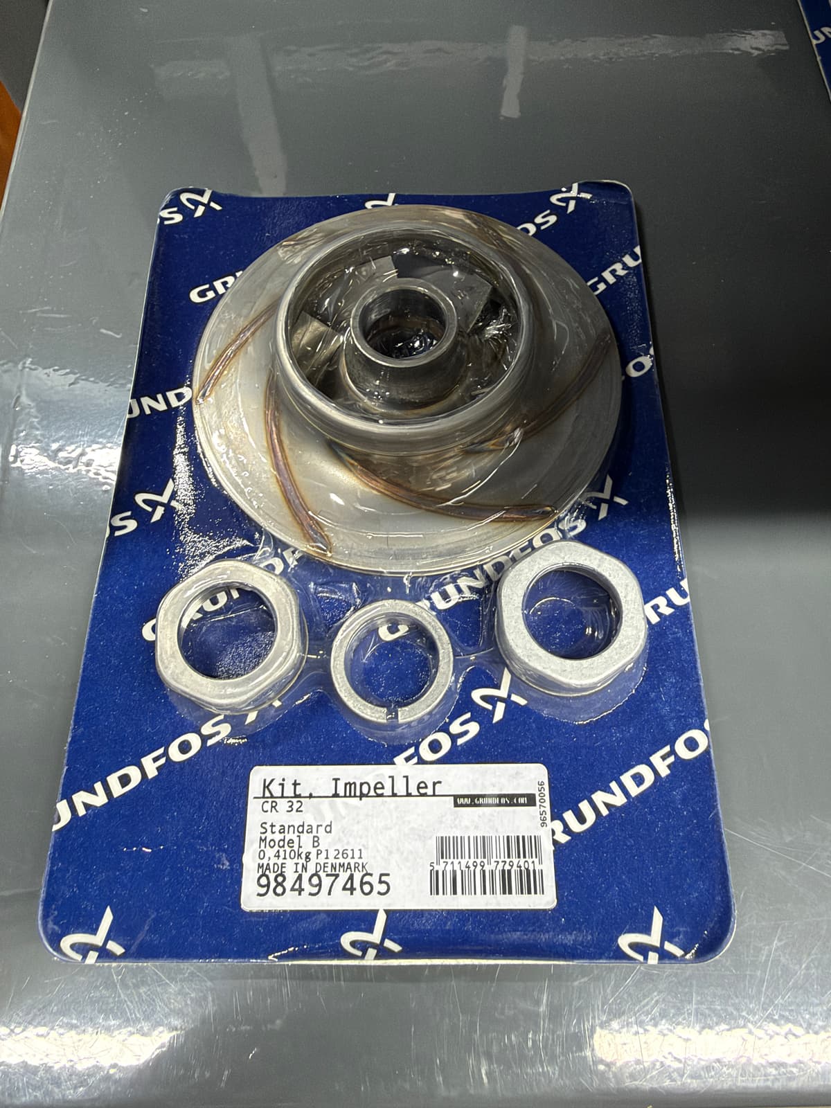 Grundfos Çark (Impeller) – Impeller CR 32 Standart Model B