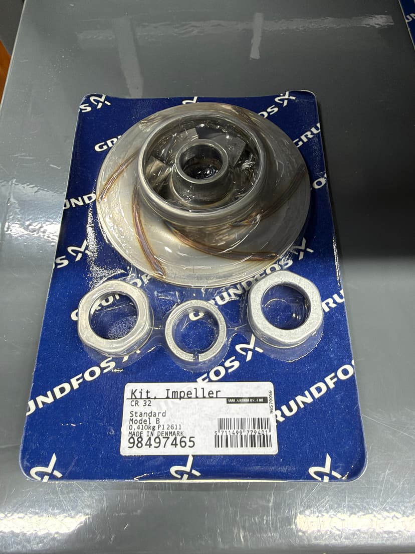Grundfos Çark (Impeller) – Impeller CR 32 Standart Model B