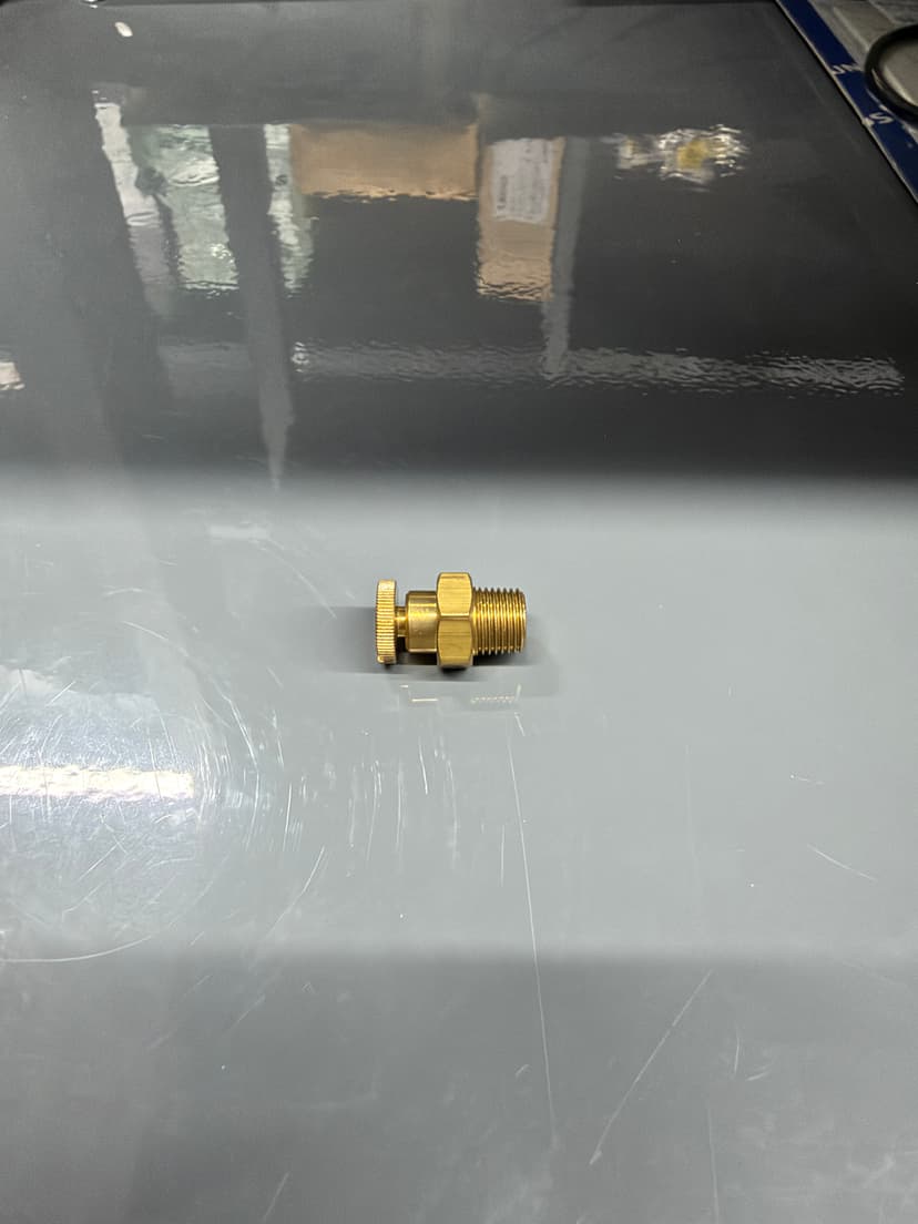 Grundfos Hava Tahliye Tapası – Plug Vent Brass