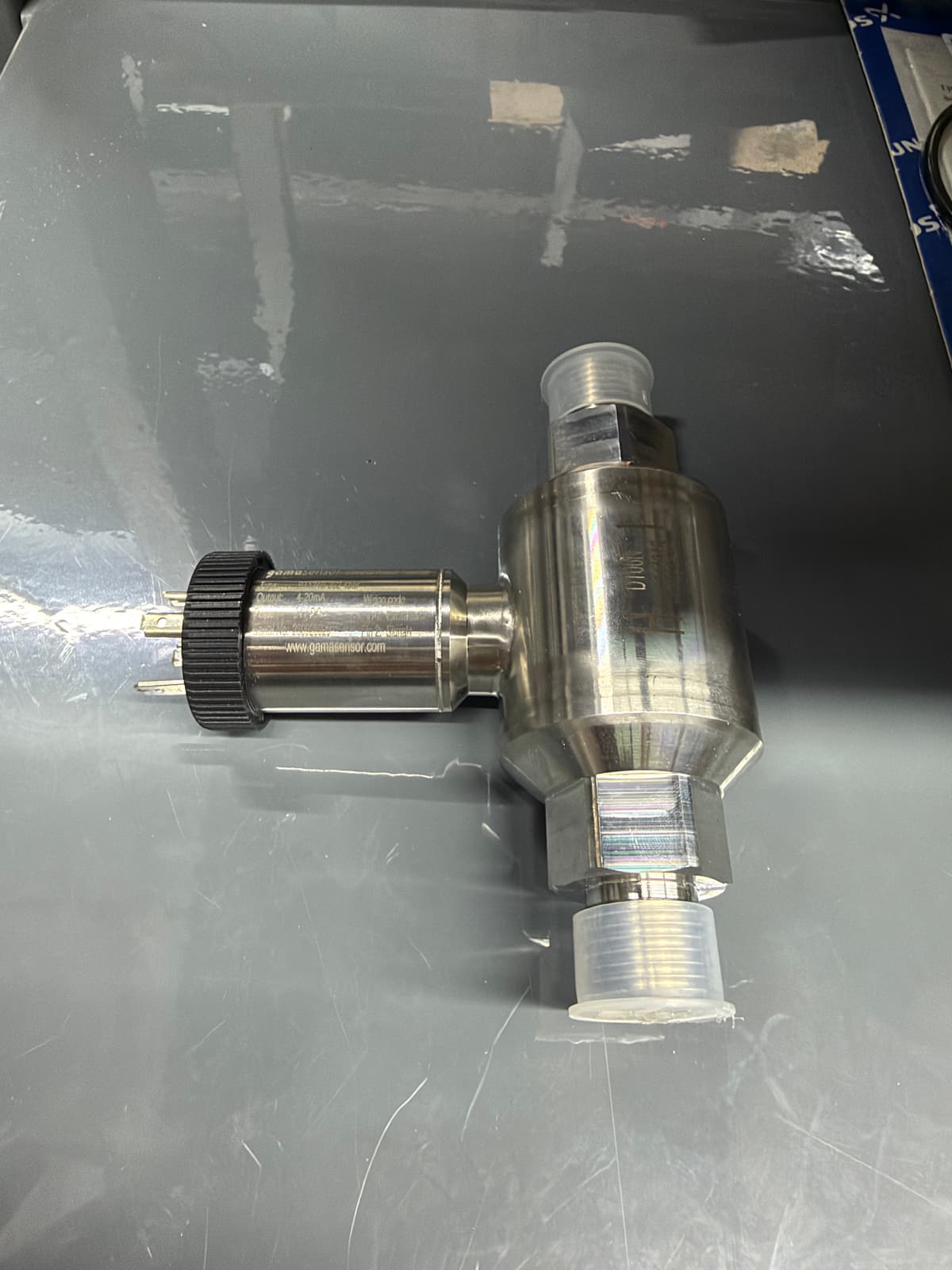 Gama Sensör PT124B-202 Fark Basınç Sensörü – 0–4 bar, 4–20 mA