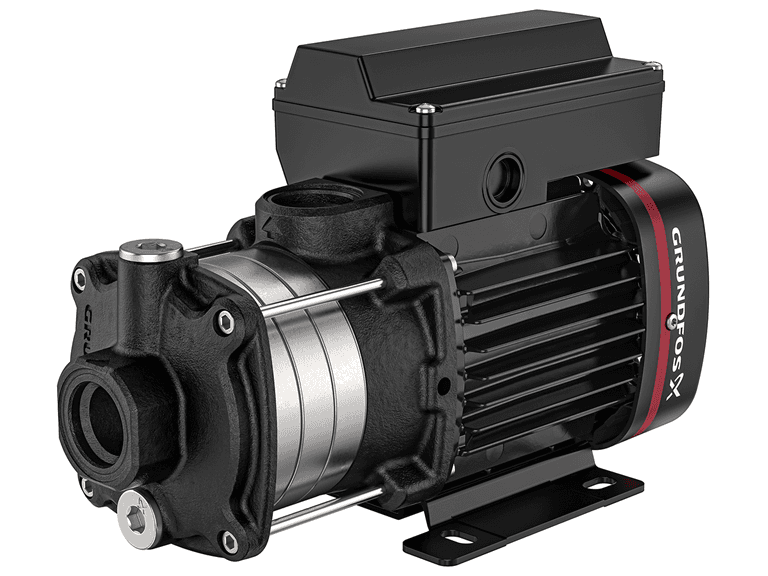 Grundfos CM3-6 A-R-A-E-AQQE C1-A-A-N Yatay Çok Kademeli Santrifüj Pompa (Monofaze)
